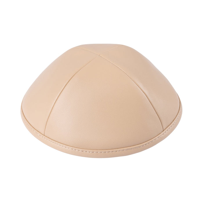 Leather Kippah for Shabbos - iKippah by Judaica Square