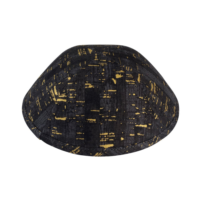 Black Cotton Kippah for Boys - iKippah by Judaica Square