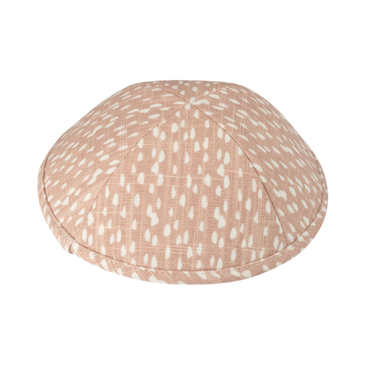 Peaches Kippah – Cream Yarmulke