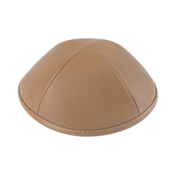 Leather Kippah for Shabbos - iKippah by Judaica Square