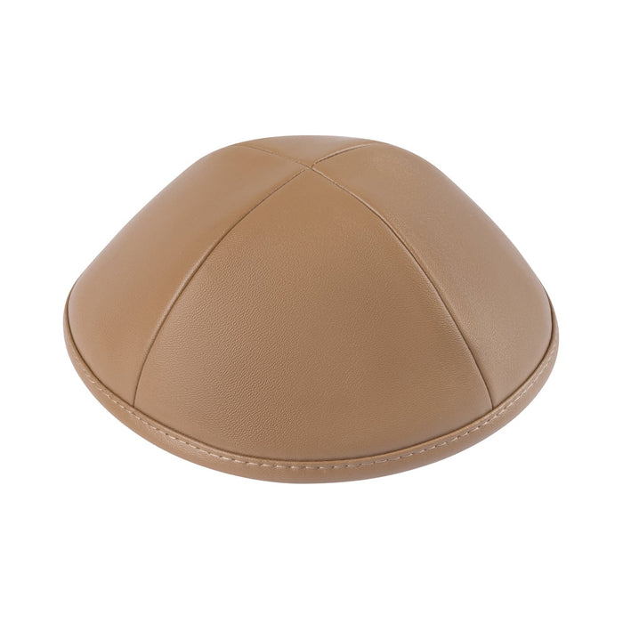 Leather Kippah for Shabbos - iKippah by Judaica Square