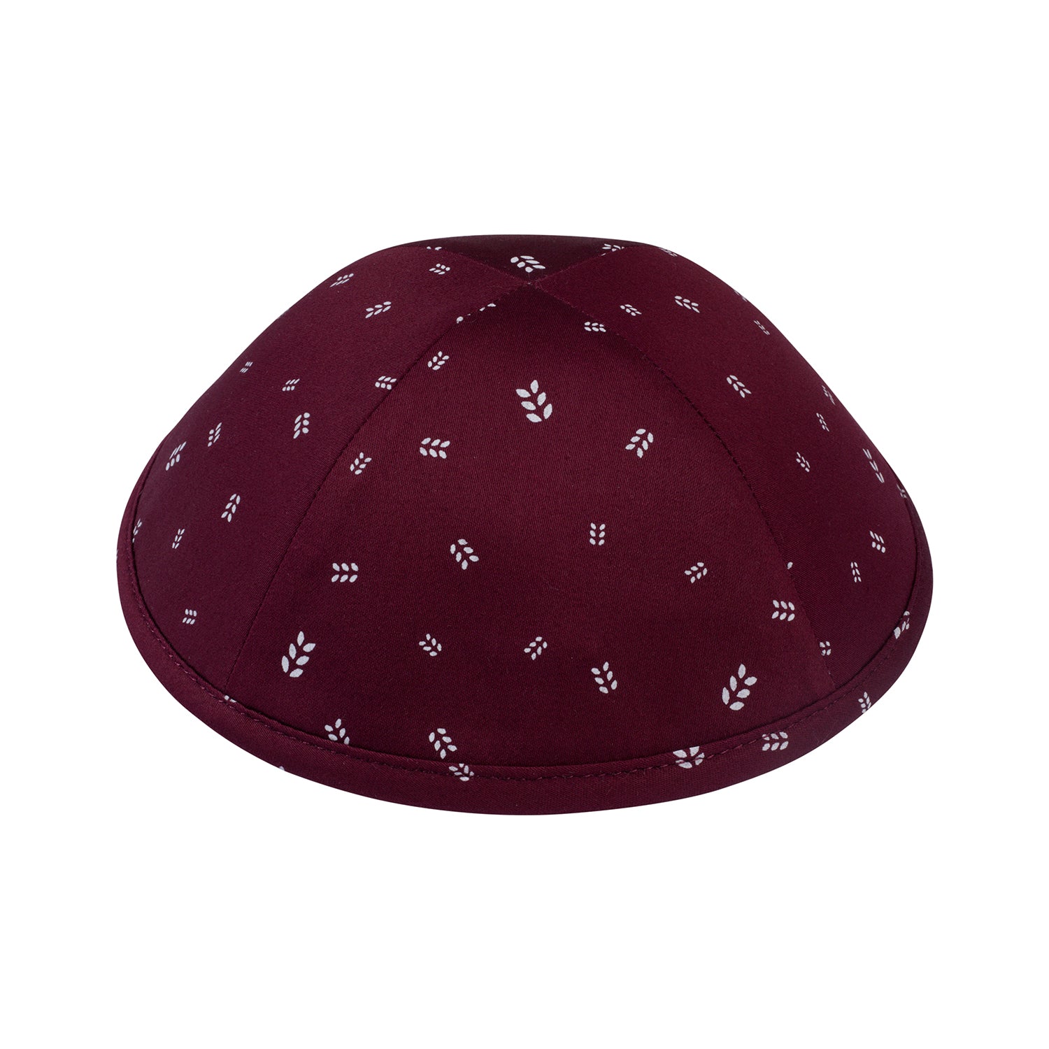 Burgundy Yarmulka Kippah - iKippah by Judaica Square