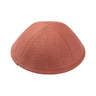 Coral Linen Kippah - iKippah by Judaica Square