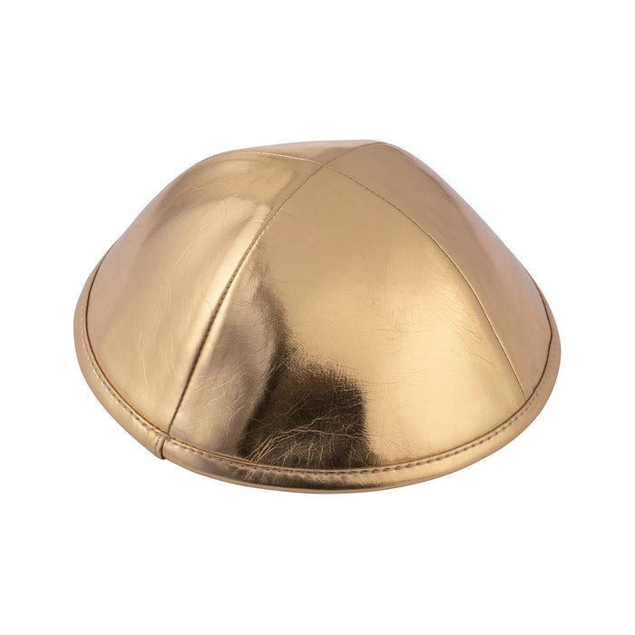 Leather Kippah for Shabbos - iKippah by Judaica Square