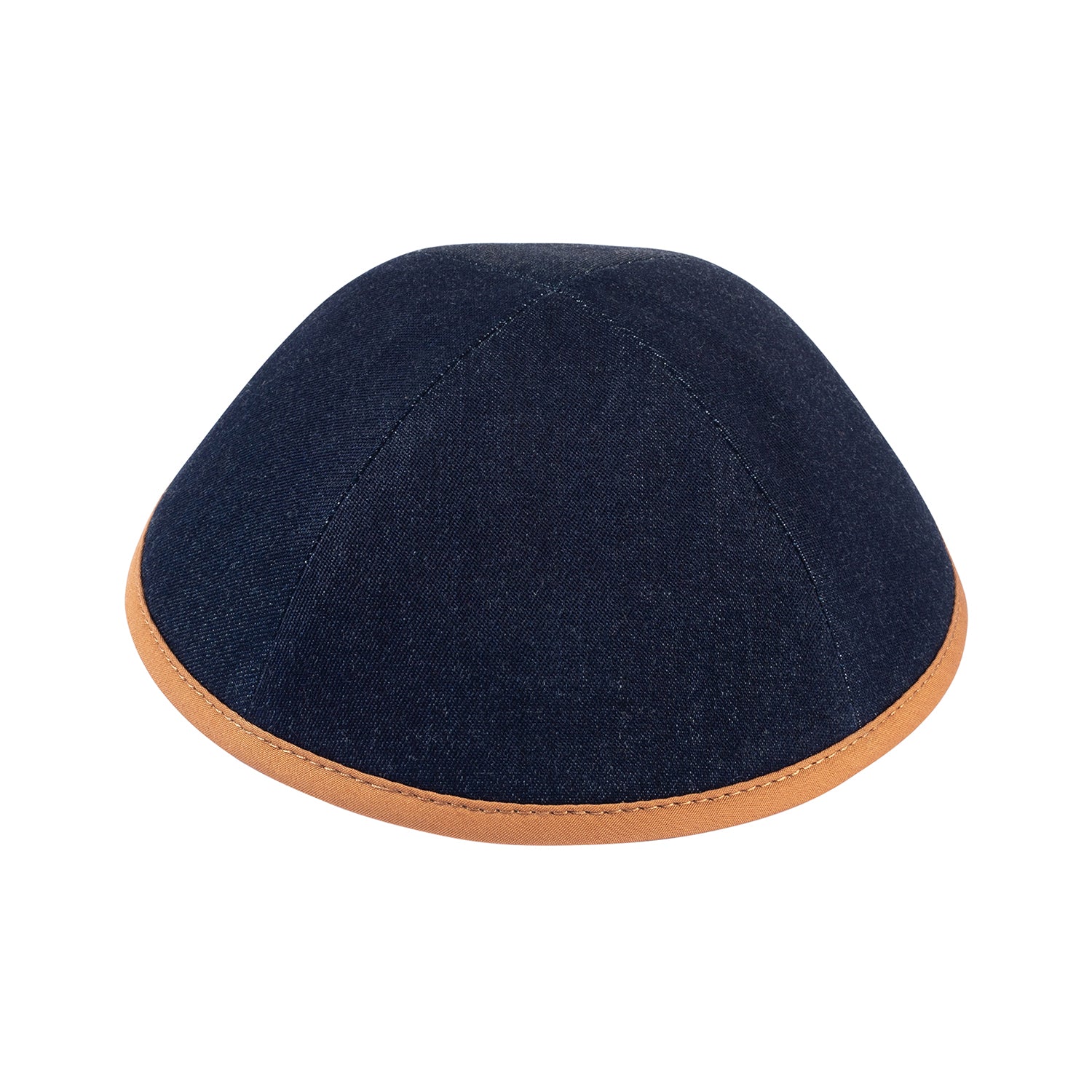 Navy Denim Kippah for Boys - iKippah by Judaica Square