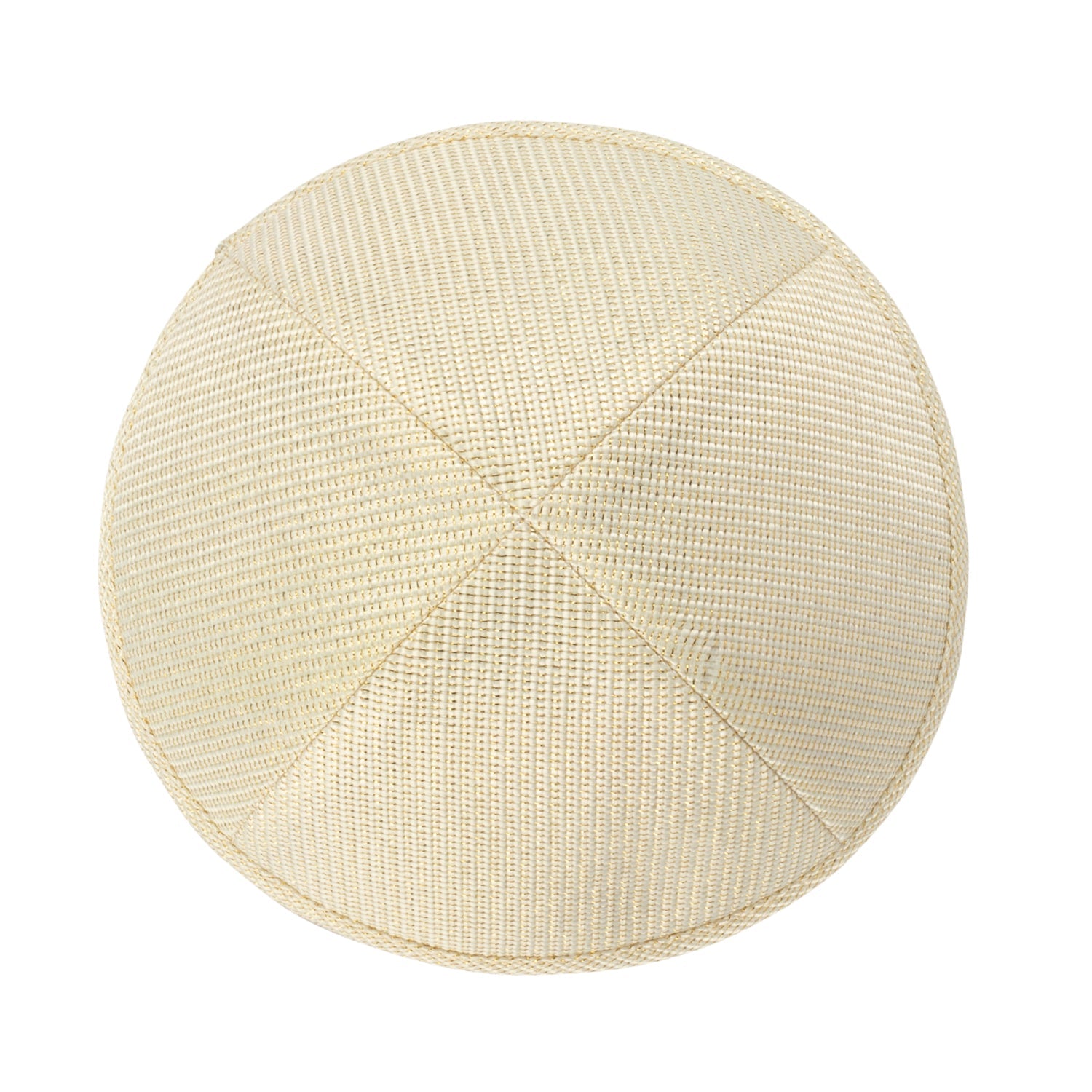 Yarmulka Kippah - side view showing six-panel design