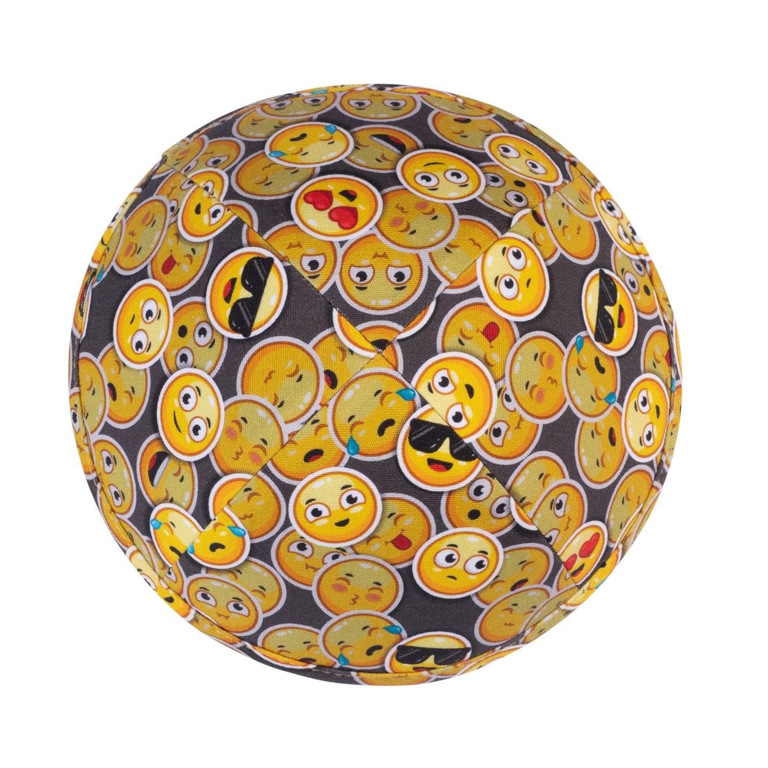 Yarmulka Kippah - side view showing six-panel design