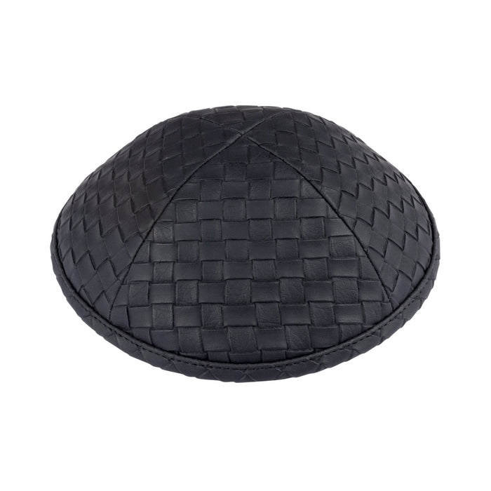 Leather Kippah for Shabbos - iKippah by Judaica Square