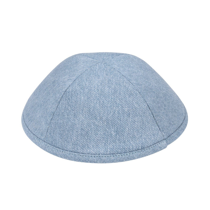 Denim Kippah for Boys - iKippah by Judaica Square