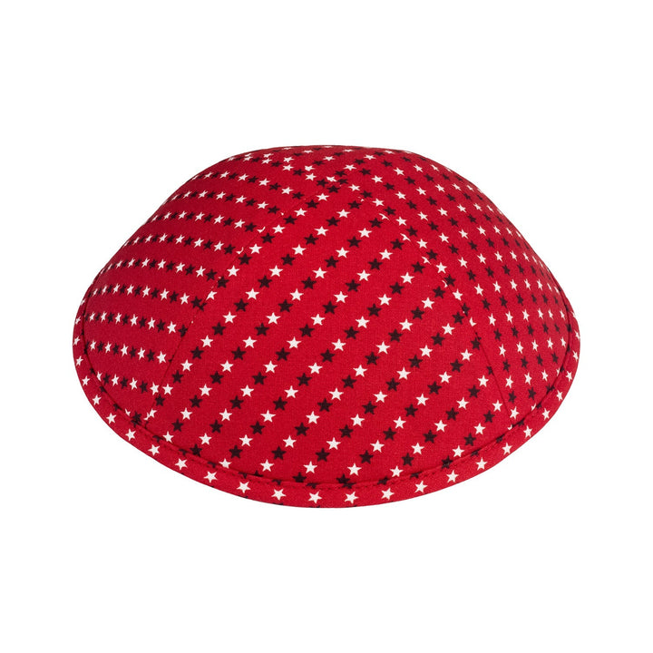 Patriotic Stars Kippah – Cotton Yarmulke