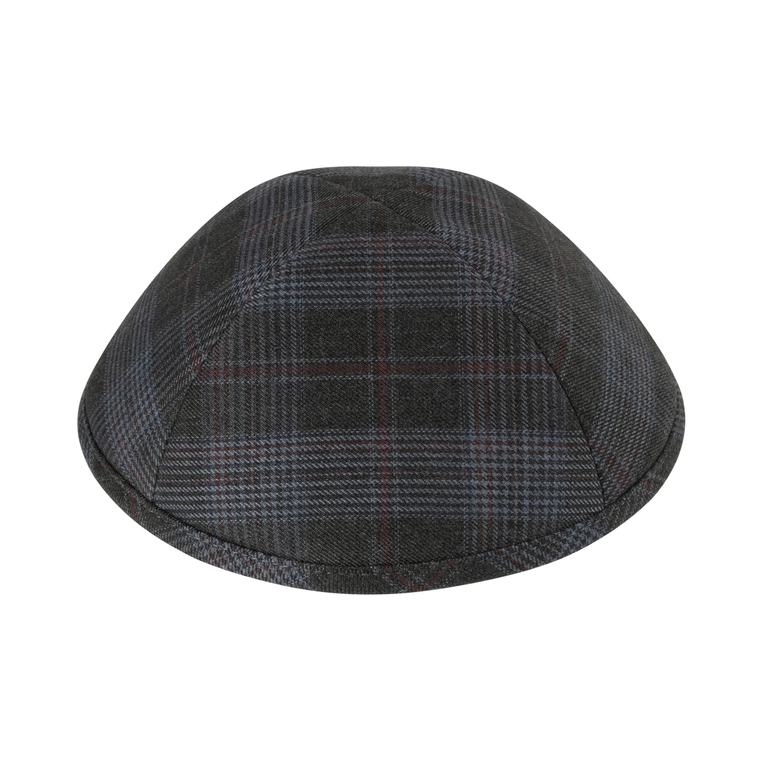 Gray Yarmulka Kippah - iKippah by Judaica Square