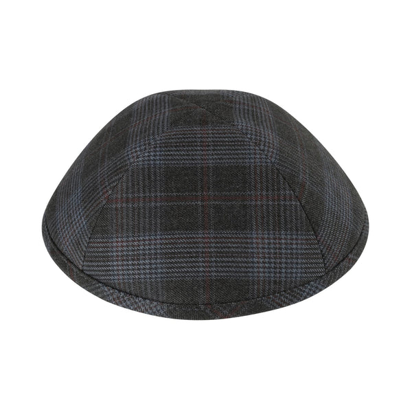 Gray Yarmulka Kippah - iKippah by Judaica Square