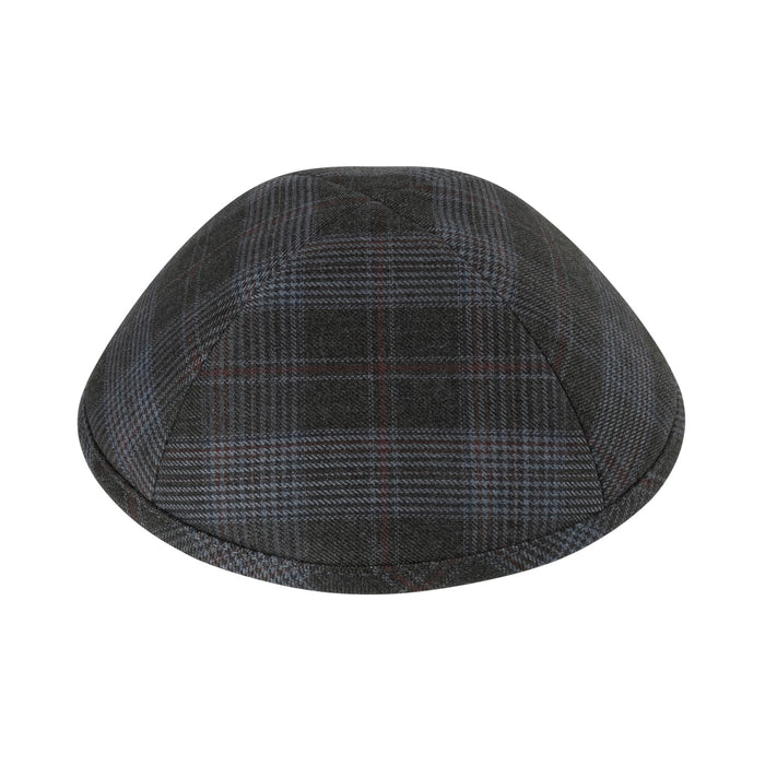 Gray Yarmulka Kippah - iKippah by Judaica Square