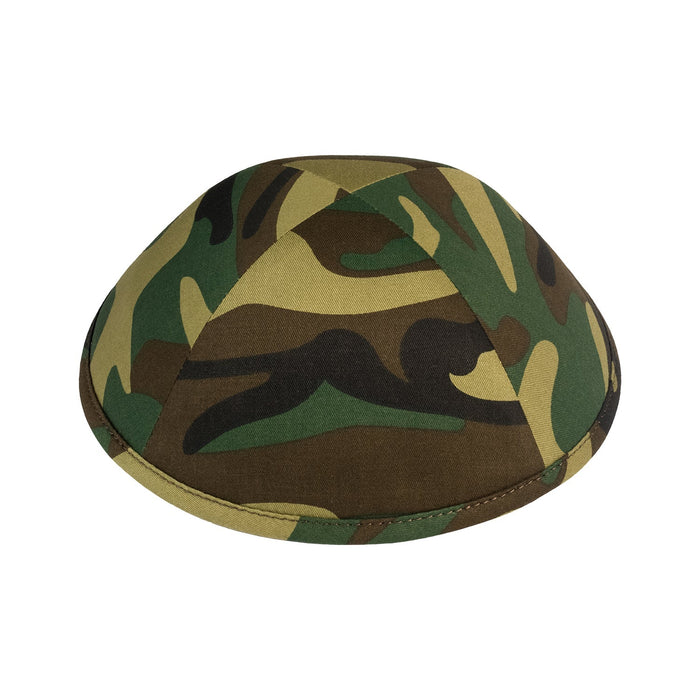Cotton Kippah for Upsherin - iKippah by Judaica Square