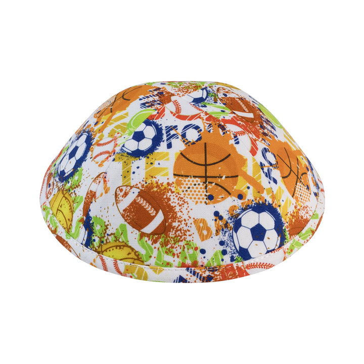 Boys Sports Kippah – Play Ball Yarmulke