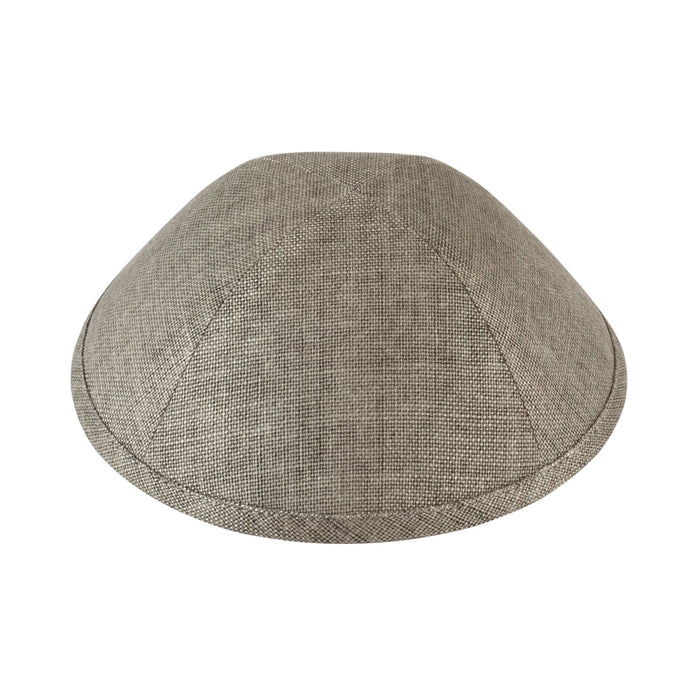 Linen Kippah - iKippah by Judaica Square
