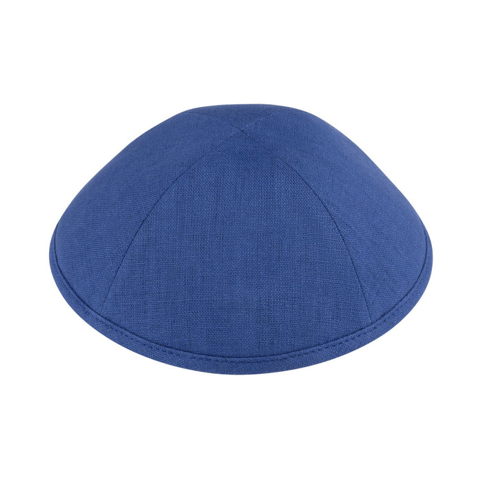 Royal Linen Kippah - iKippah by Judaica Square