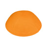 Orange Linen Kippah - iKippah by Judaica Square