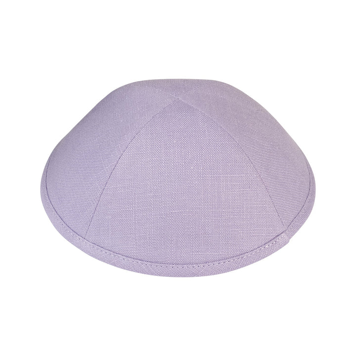Lilac Linen Kippah / Yarmulke