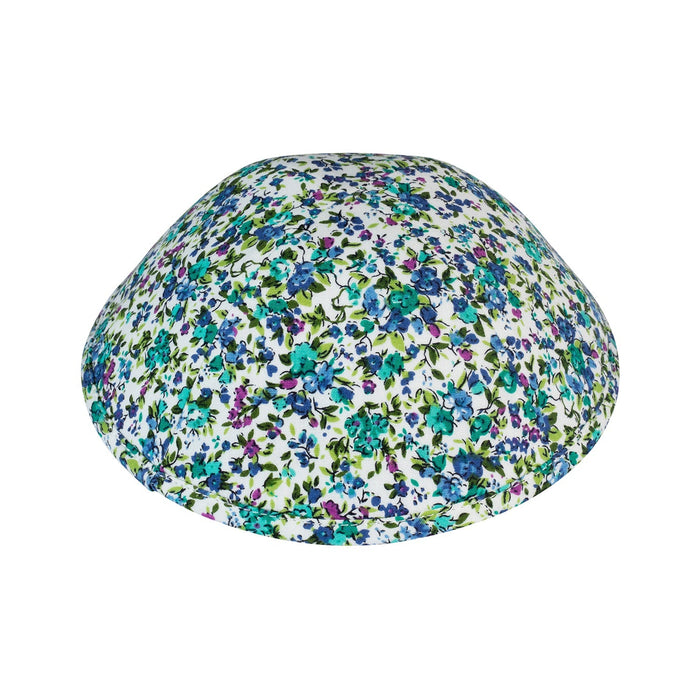 Mint Cotton Kippah for Boys - iKippah by Judaica Square