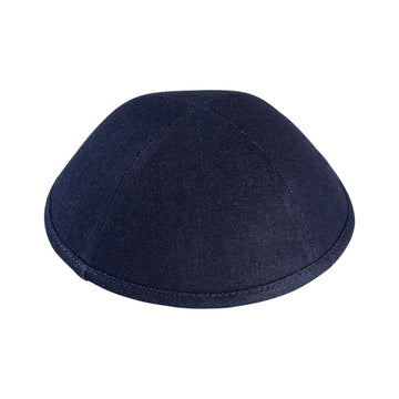 Navy denim iKippah kippah / yarmulke