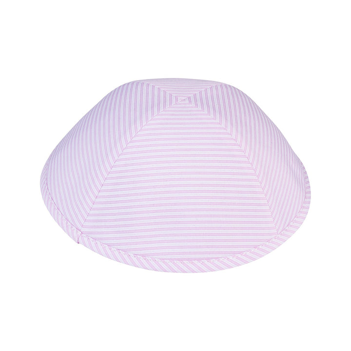 Berry Kippah – Pink Cotton Yarmulke