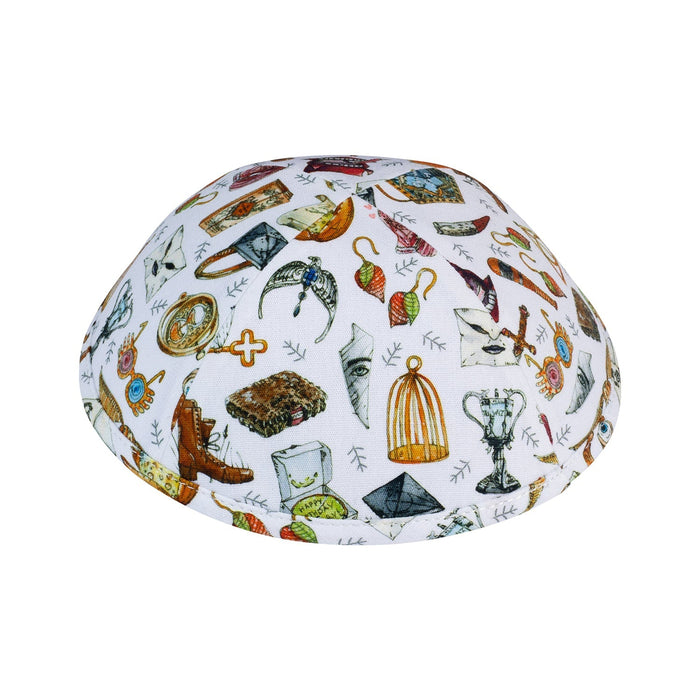 Cotton Kippah for Boys - iKippah by Judaica Square