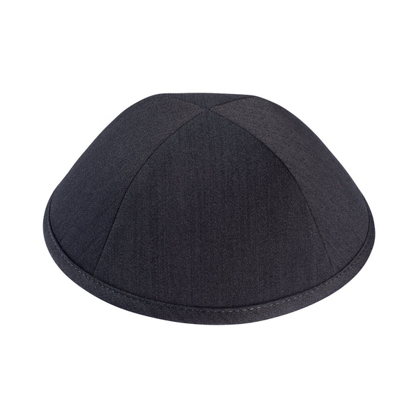 Gray Yarmulka Kippah - iKippah by Judaica Square