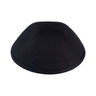 Black Linen Kippah - iKippah by Judaica Square