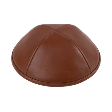 Leather Kippah for Shabbos - iKippah by Judaica Square
