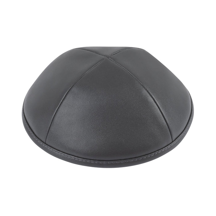Leather Kippah for Shabbos - iKippah by Judaica Square