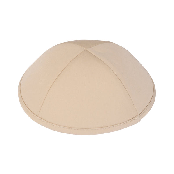 Tan Yarmulka Kippah - iKippah by Judaica Square