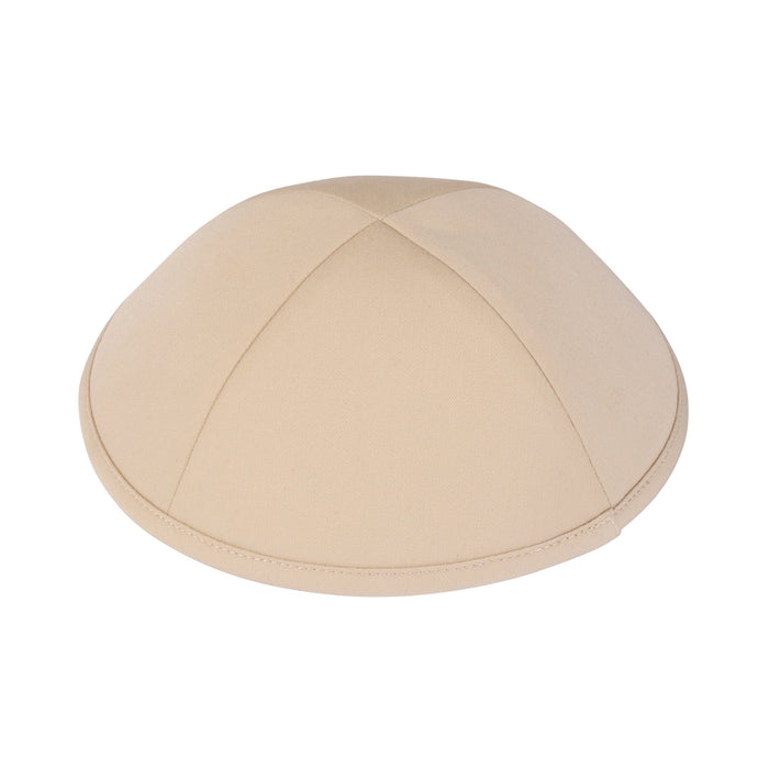 Tan Yarmulka Kippah - iKippah by Judaica Square