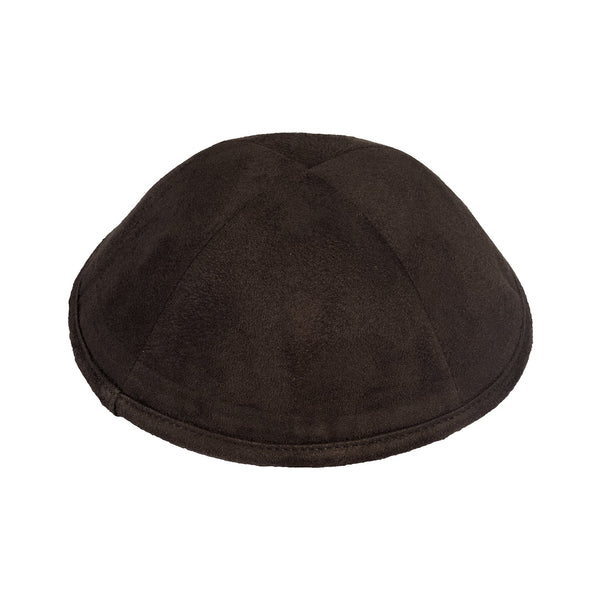 Gray Suede Kippah - iKippah by Judaica Square