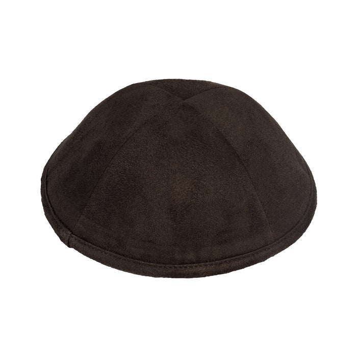 Gray Suede Kippah - iKippah by Judaica Square
