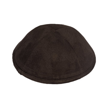 Black Suede Kippah / Yarmulke
