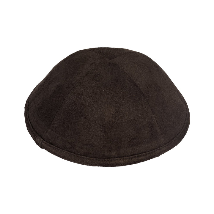 Black Suede Kippah / Yarmulke