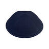 Navy Cotton Kippah for Upsherin - iKippah by Judaica Square
