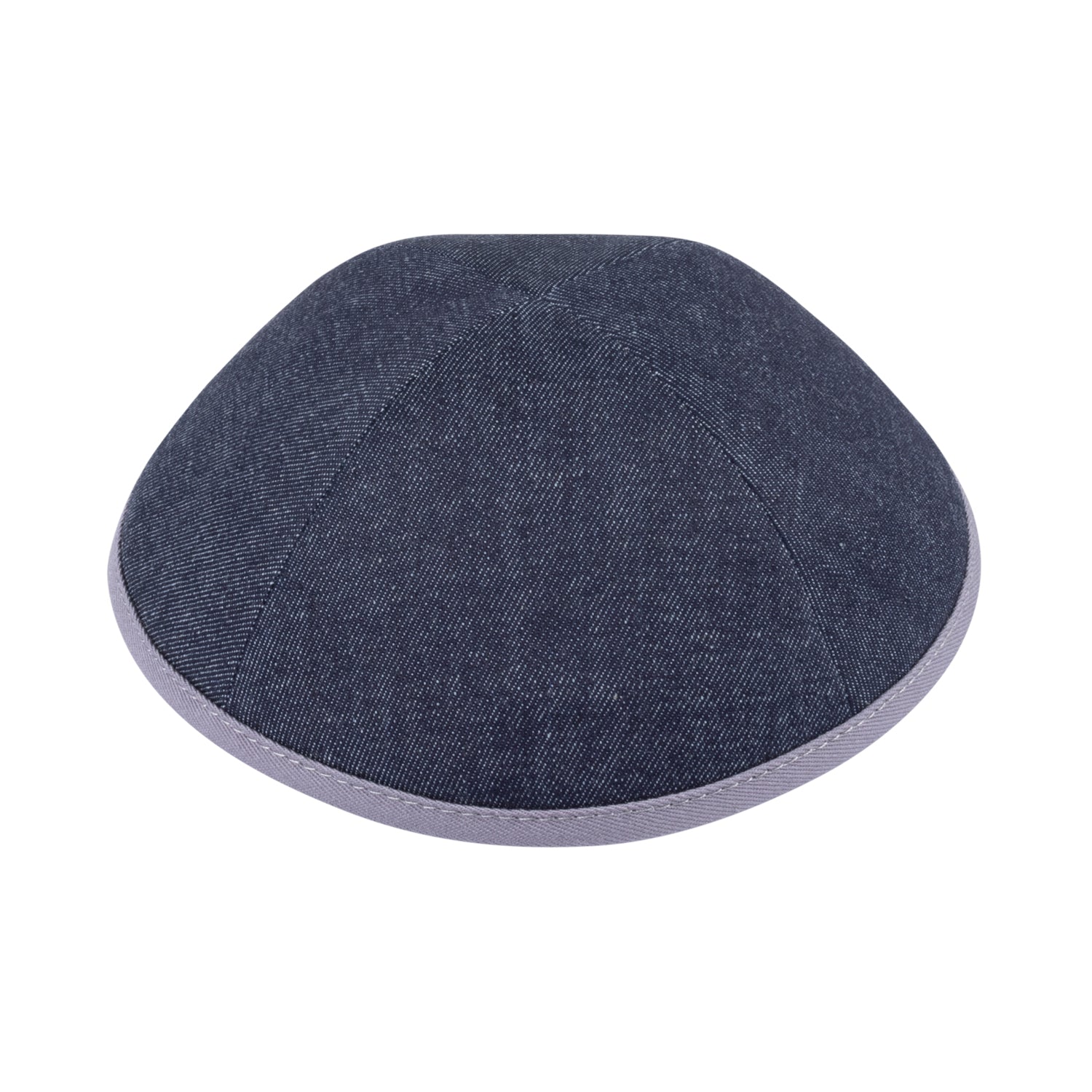 Navy Denim Kippah for Boys - iKippah by Judaica Square