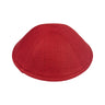Red Linen Kippah - iKippah by Judaica Square