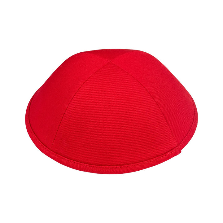 Red Cotton Kippah / Yarmulke