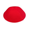 Red Cotton Kippah for Boys - iKippah by Judaica Square