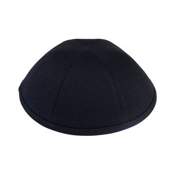 Black Cotton Kippah
