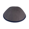 Navy Linen Kippah - iKippah by Judaica Square