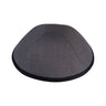 Black Linen Kippah - iKippah by Judaica Square