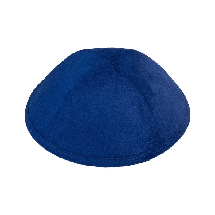 Royal Suede Kippah - iKippah by Judaica Square