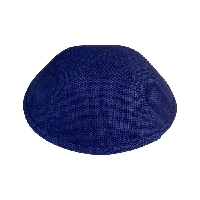 Royal Linen Kippah - iKippah by Judaica Square