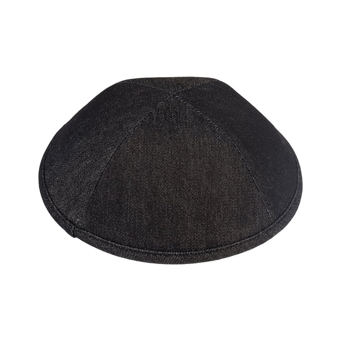 Black Denim Kippah for Boys - iKippah by Judaica Square