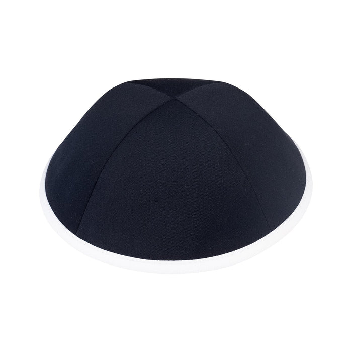 Navy Yarmulka Kippah - iKippah by Judaica Square