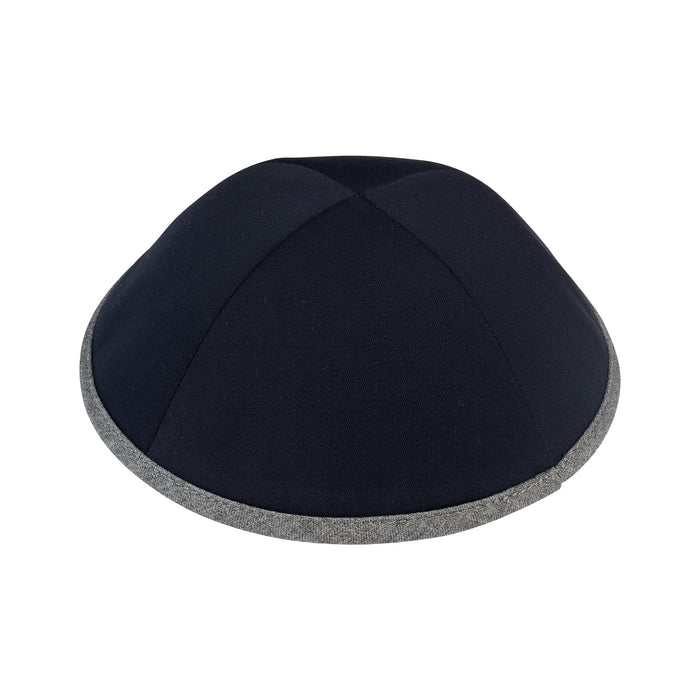 Navy Yarmulka Kippah - iKippah by Judaica Square